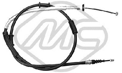 Metalcaucho 80493 Cable Pull, parking brake 80493: Buy near me in Poland at 2407.PL - Good price!