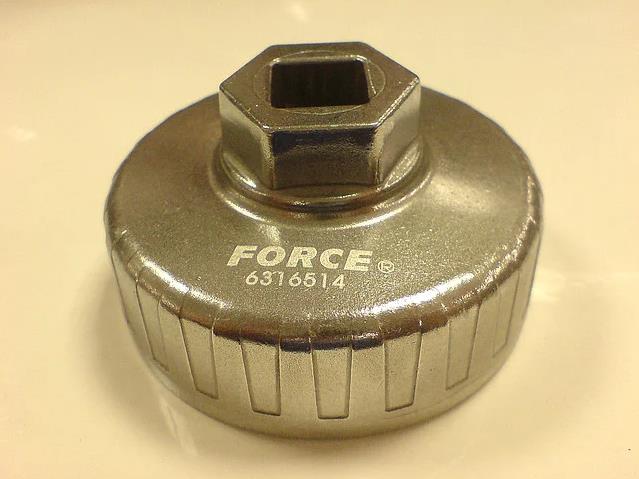 Force Tools 6316514 Oil Filter Wrench 6316514: Buy near me in Poland at 2407.PL - Good price!