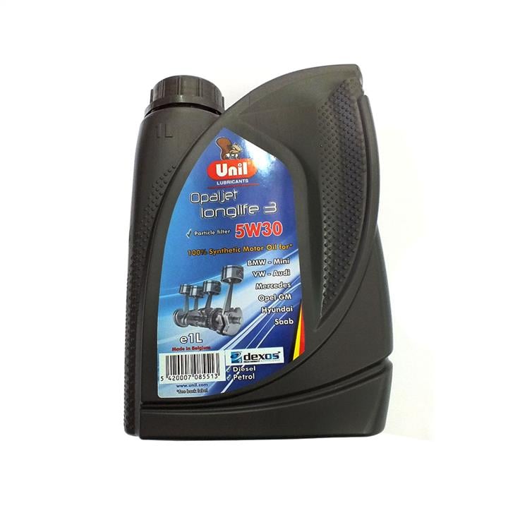 Unil LONGLIFE 5W-30 1L Engine oil Unil Opaljet Longlife 3 5W-30, 1L LONGLIFE5W301L: Buy near me at 2407.PL in Poland at an Affordable price!