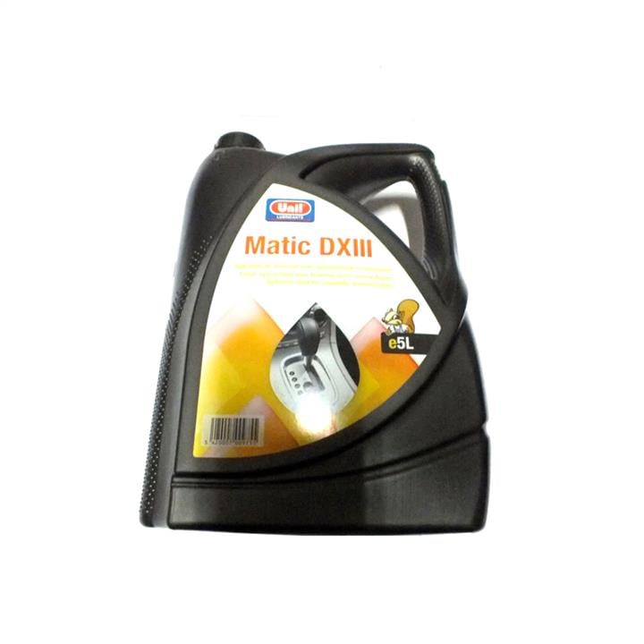 Unil ATF MATIC DX III 5L Transmission oil Unil Matic DX, 5 l ATFMATICDXIII5L: Buy near me in Poland at 2407.PL - Good price!