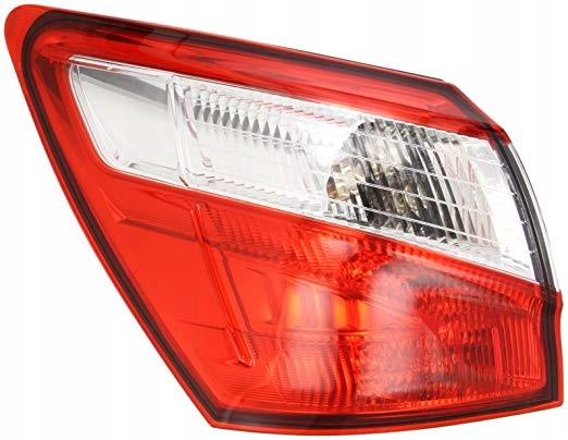 Nissan 26555-BR00A Tail lamp left 26555BR00A: Buy near me in Poland at 2407.PL - Good price!