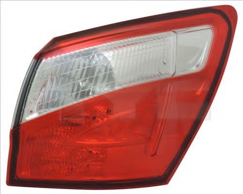 Nissan 26550-BR00B Lampa tylna zewnętrzna prawa 26550BR00B: Dobra cena w Polsce na 2407.PL - Kup Teraz!