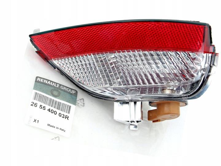 Renault 26 55 400 03R Tail lamp right 265540003R: Buy near me in Poland at 2407.PL - Good price!