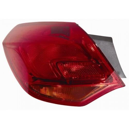 Opel 12 22 087 Tail lamp left 1222087: Buy near me in Poland at 2407.PL - Good price!