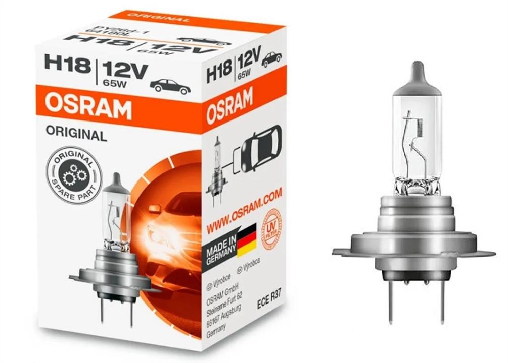Лампа галогенная Osram Original 12В H18 55Вт Osram 64180L