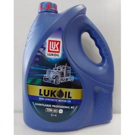 Lukoil 220687 Масло моторное Lukoil Авангард проффесионал М5 10w40, 5 л 220687: Отличная цена - Купить в Польше на 2407.PL!