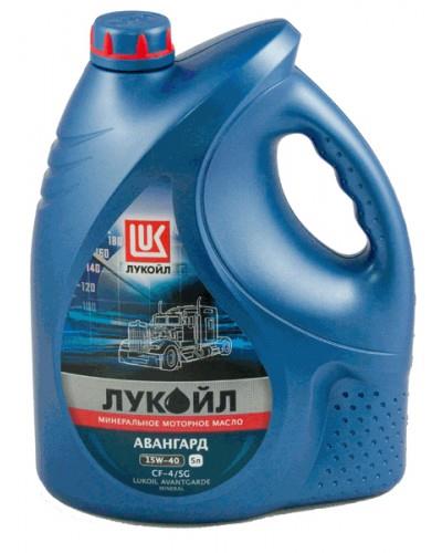 Lukoil 19309 Моторное масло Lukoil Авангард 15W-40, 5 л 19309: Отличная цена - Купить в Польше на 2407.PL!