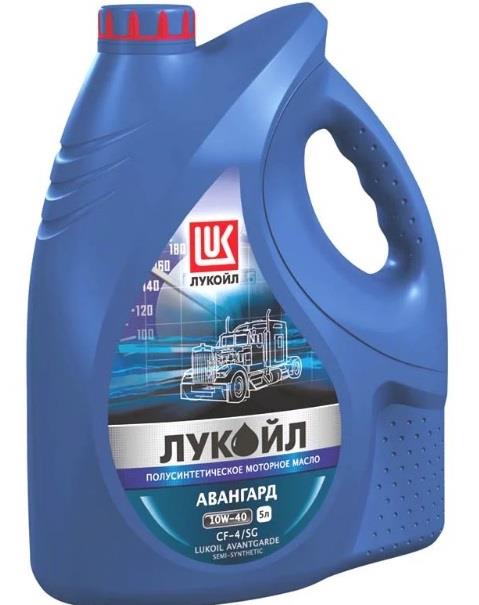 Lukoil 19306 Моторное масло Lukoil Авангард 10W-40, 5 л 19306: Отличная цена - Купить в Польше на 2407.PL!