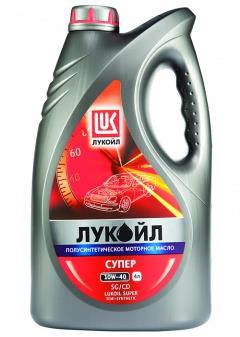 Lukoil 19192 Моторное масло Lukoil Супер 10W-40, 4л 19192: Отличная цена - Купить в Польше на 2407.PL!