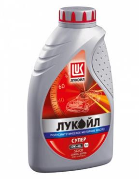 Lukoil 19191 Olej silnikowy Lukoil super 10W-40, 1L 19191: Dobra cena w Polsce na 2407.PL - Kup Teraz!