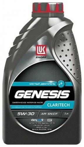 Lukoil 1539436 Engine oil Lukoil Genesis Claritech 5W-30, 1L 1539436: Buy near me in Poland at 2407.PL - Good price!