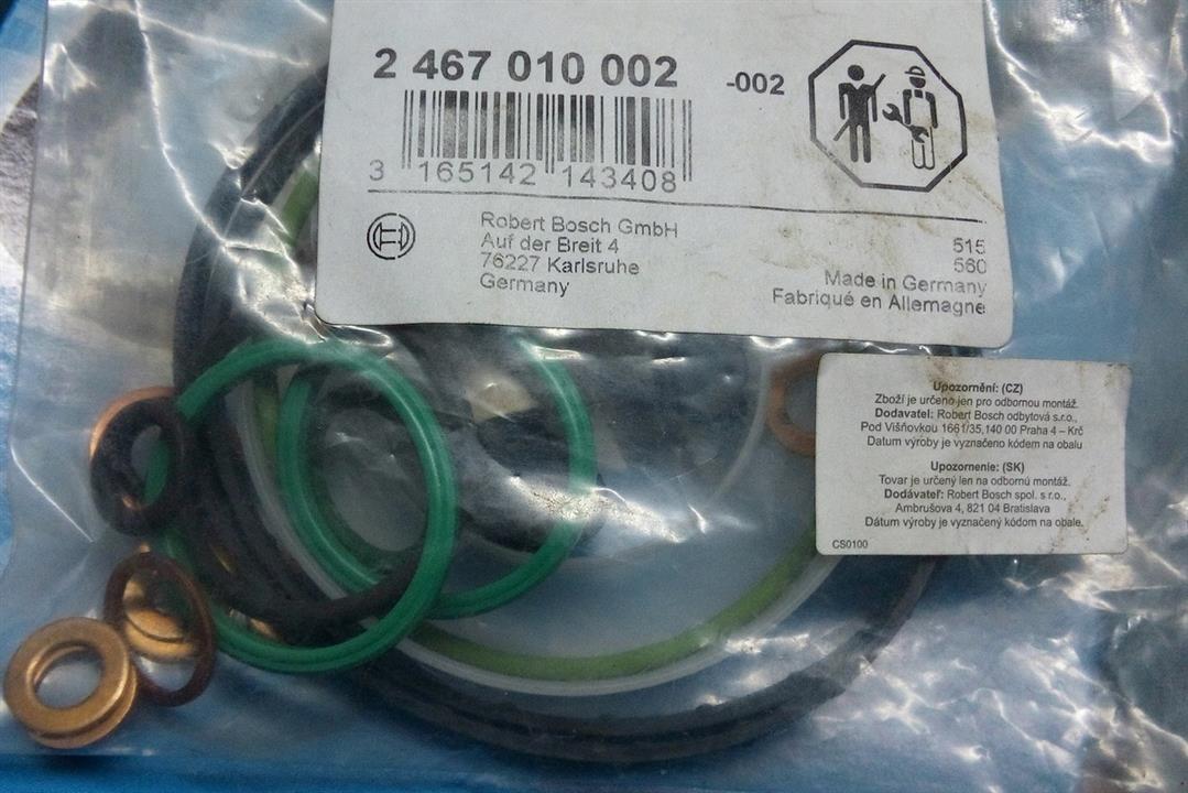 Bosch 2 467 010 002 Repair kit fuel pump 2467010002: Buy near me in Poland at 2407.PL - Good price!