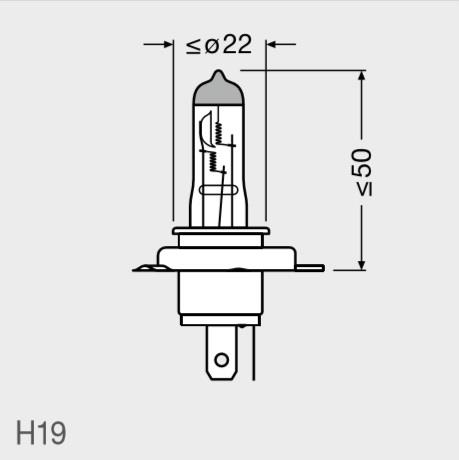 Kaufen Sie Philips 12644LLC1 zum guten Preis bei 2407.PL!