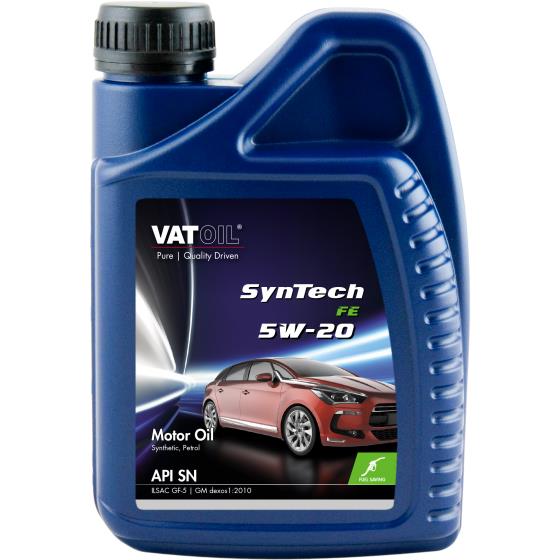 Vatoil 50586 Моторное масло Vatoil SynTech FE 5W-20, 1л 50586: Отличная цена - Купить в Польше на 2407.PL!