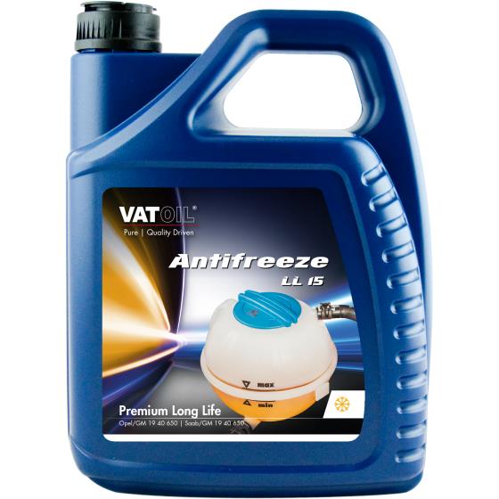 Vatoil 50687 Antifreeze Antifreeze LL 15, 5 l 50687: Buy near me in Poland at 2407.PL - Good price!