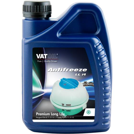 Vatoil 50681 Antifreeze Antifreeze LL 14, 1 l 50681: Buy near me in Poland at 2407.PL - Good price!