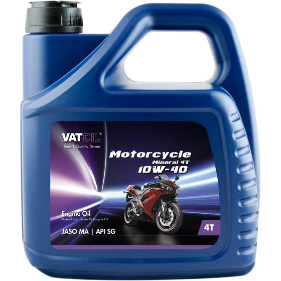 Vatoil 50506 Engine oil Motorcycle 4T M 10W-40, 4 l 50506: Buy near me in Poland at 2407.PL - Good price!