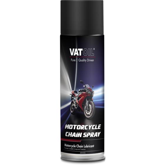 Vatoil 50508 Смазка для цепи мотоциклов Motorcycle Chain Spray, 500 мл 50508: Отличная цена - Купить в Польше на 2407.PL!