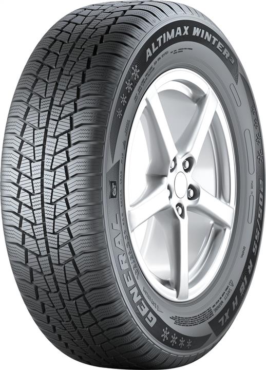 General Tire T12Y12R1960 Passenger Winter Tyre General Tire Altimax Winter 3 195/65 R15 91T T12Y12R1960: Buy near me in Poland at 2407.PL - Good price!