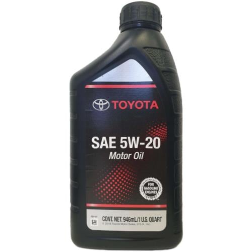 Toyota 00279-1QT20 Engine oil Toyota 5W-20, 0,946L 002791QT20: Buy near me in Poland at 2407.PL - Good price!