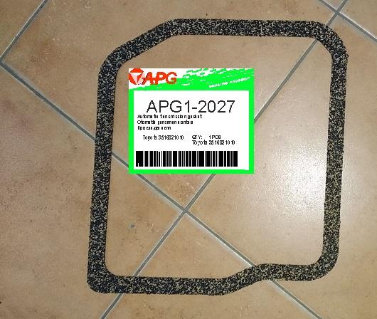 APG APG1-2027 Automatic transmission oil pan gasket APG12027: Buy near me in Poland at 2407.PL - Good price!