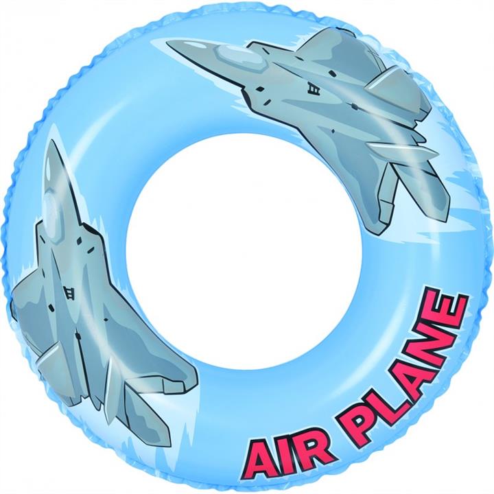 Jilong JL47256_AIR_PLANE Inflatable circle, 61 cm, Air Plane JL47256AIRPLANE: Buy near me at 2407.PL in Poland at an Affordable price!