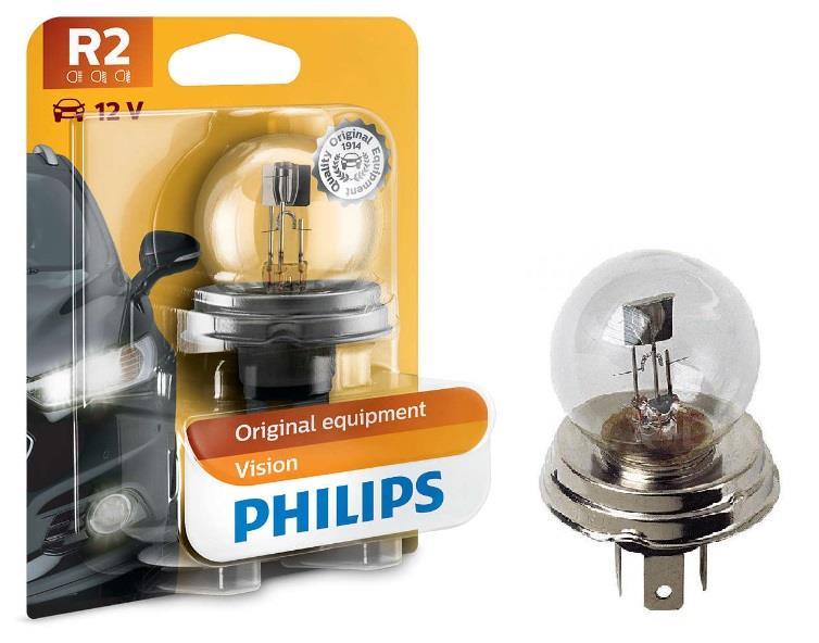 Philips 12160B1 Żarówka halogenowa Philips Vision 12V R2 45/40W 12160B1: Dobra cena w Polsce na 2407.PL - Kup Teraz!