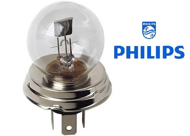 Philips 12160C1 Żarówka halogenowa Philips Vision +30% 12V R2 45/40W +30% 12160C1: Dobra cena w Polsce na 2407.PL - Kup Teraz!