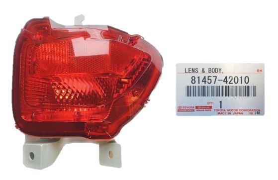 Toyota 81457-42010 Rear fog lamp right 8145742010: Buy near me in Poland at 2407.PL - Good price!