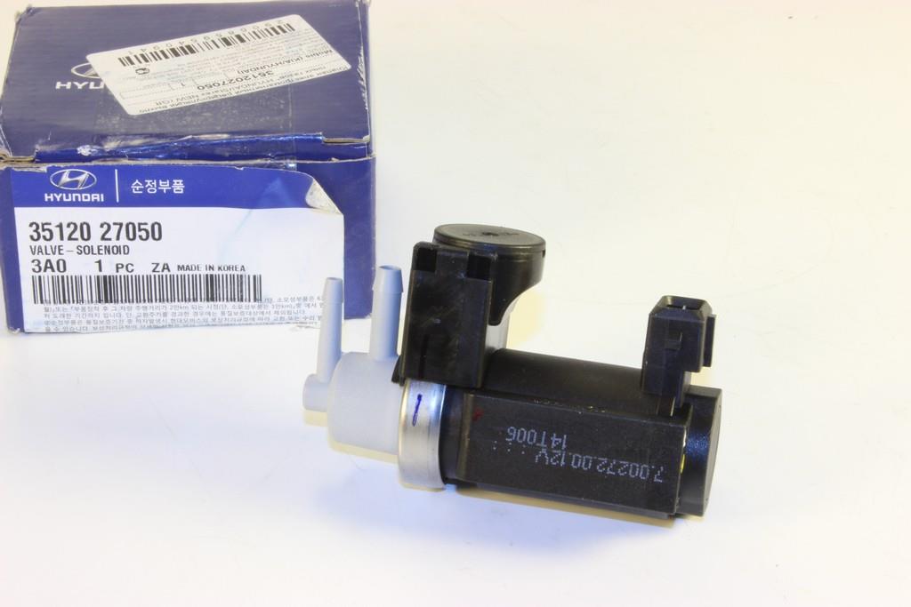 Hyundai/Kia 35120-27050 Exhaust gas recirculation control valve 3512027050: Buy near me at 2407.PL in Poland at an Affordable price!