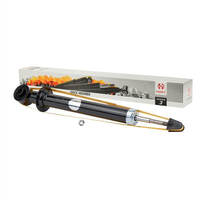 Hort HA30350 Rear oil and gas suspension shock absorber HA30350: Buy near me in Poland at 2407.PL - Good price!