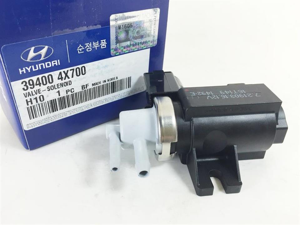 Hyundai/Kia 39400-4X700 Клапан управління рециркуляцією відпрацьованих газів 394004X700: Приваблива ціна - Купити у Польщі на 2407.PL!