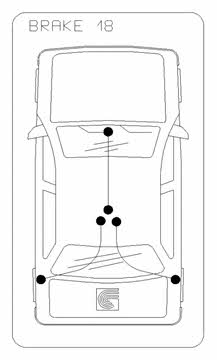 Telco 10.6852 Cable Pull, parking brake 106852: Buy near me in Poland at 2407.PL - Good price!