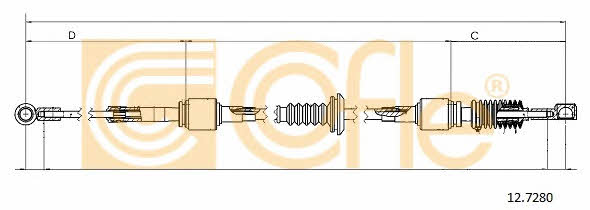 Telco 12.7280 Gearshift drive 127280: Buy near me in Poland at 2407.PL - Good price!