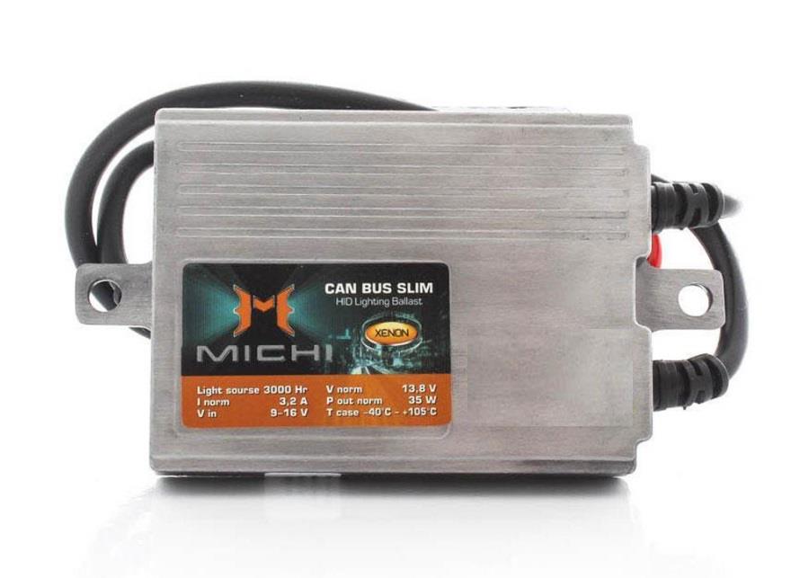 Michi MI BALLAST СAN-BUS SLIM 35W Xenon Ignition Block MIBALLASTANBUSSLIM35W: Buy near me at 2407.PL in Poland at an Affordable price!