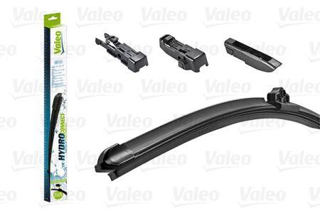 Valeo 578508 Frameless wiper blade Valeo HydroConnect Front 550 mm (22") 578508: Buy near me in Poland at 2407.PL - Good price!