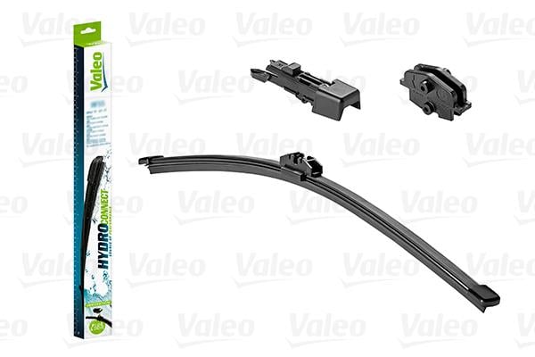 Valeo 578563 Wiper Blade Frameless Rear Valeo HydroConnect Rear 330 mm (13") 578563: Buy near me at 2407.PL in Poland at an Affordable price!