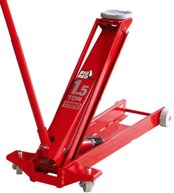 TORIN TR15005 Rolling jack 1.5t, lifting height 855 mm, minimum height 135 mm, length 1120 mm TR15005: Buy near me in Poland at 2407.PL - Good price!