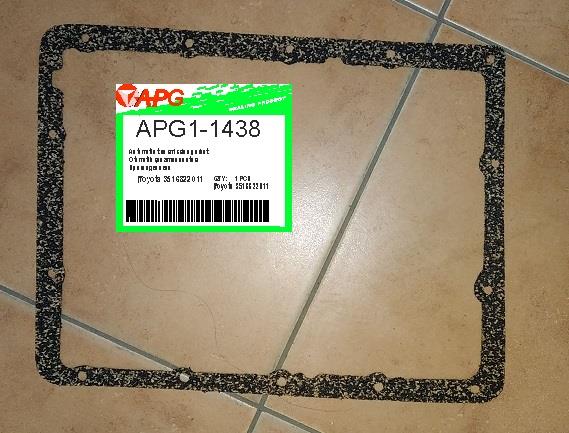 APG APG1-1438 Прокладка масляного поддона АКПП APG11438: Отличная цена - Купить в Польше на 2407.PL!