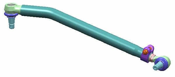 Lemforder 37592 01 Centre rod assembly 3759201: Buy near me in Poland at 2407.PL - Good price!