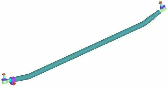 Lemforder 38679 01 Steering tie rod 3867901: Buy near me at 2407.PL in Poland at an Affordable price!