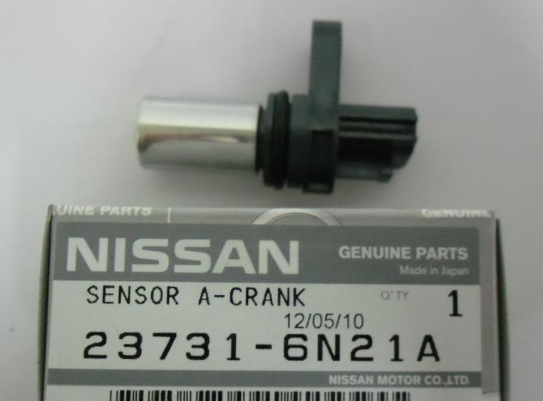 Nissan 23731-6N21A Crankshaft position sensor 237316N21A: Buy near me in Poland at 2407.PL - Good price!