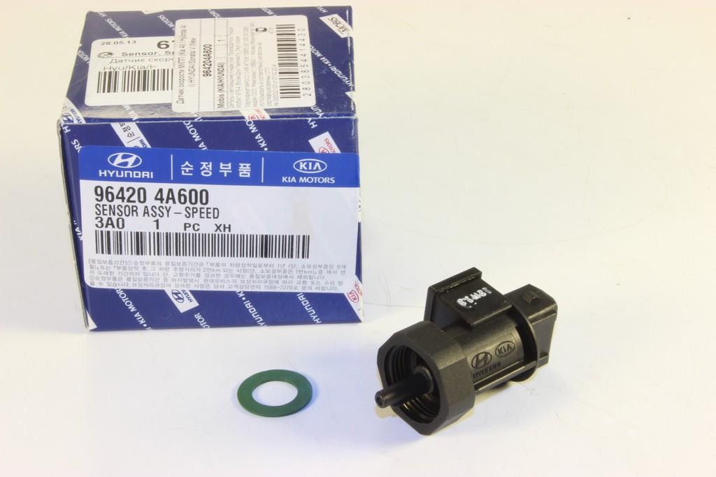 Hyundai/Kia 96420 4A600 Vehicle speed sensor 964204A600: Buy near me at 2407.PL in Poland at an Affordable price!