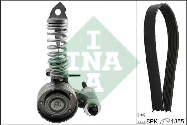 INA 529 0297 10 Drive belt kit 529029710: Buy near me in Poland at 2407.PL - Good price!