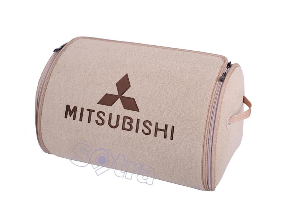 Sotra 125126-L-BEIGE Органайзер у багажник Sotra small beige Mitsubishi 125126LBEIGE: Приваблива ціна - Купити у Польщі на 2407.PL!