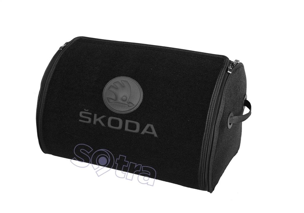 Sotra 161162-L-BLACK Органайзер в багажник Sotra small black Skoda 161162LBLACK: Отличная цена - Купить в Польше на 2407.PL!