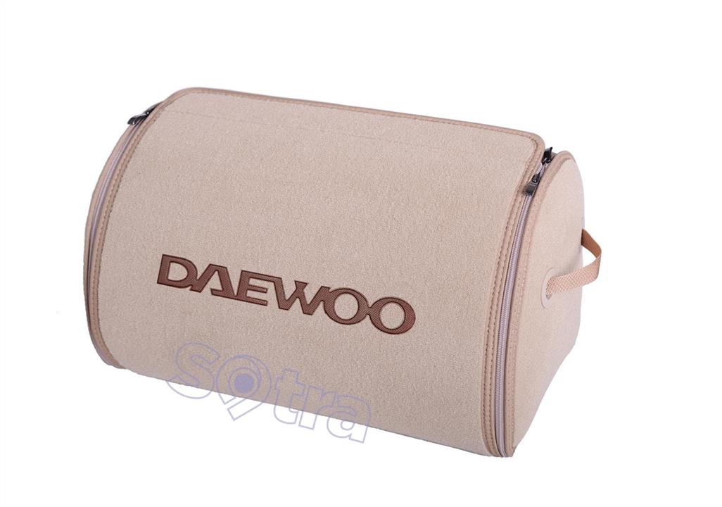 Sotra 000039-L-BEIGE Органайзер у багажник Sotra Daewoo small beige 000039LBEIGE: Приваблива ціна - Купити у Польщі на 2407.PL!