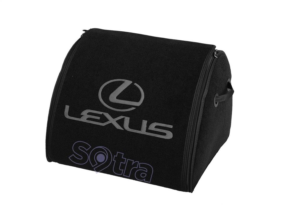 Sotra 104105-XL-BLACK Органайзер у багажник Sotra medium black Lexus 104105XLBLACK: Приваблива ціна - Купити у Польщі на 2407.PL!