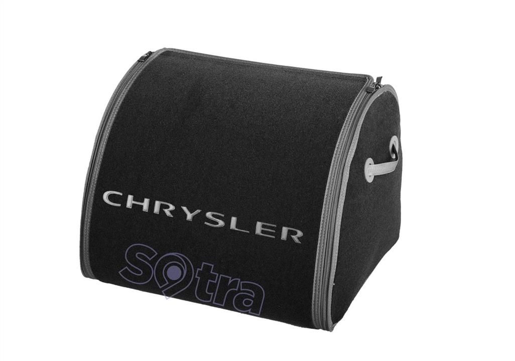 Sotra 000034-XL-GREY Trunk organiser Sotra Chrysler medium grey 000034XLGREY: Buy near me in Poland at 2407.PL - Good price!