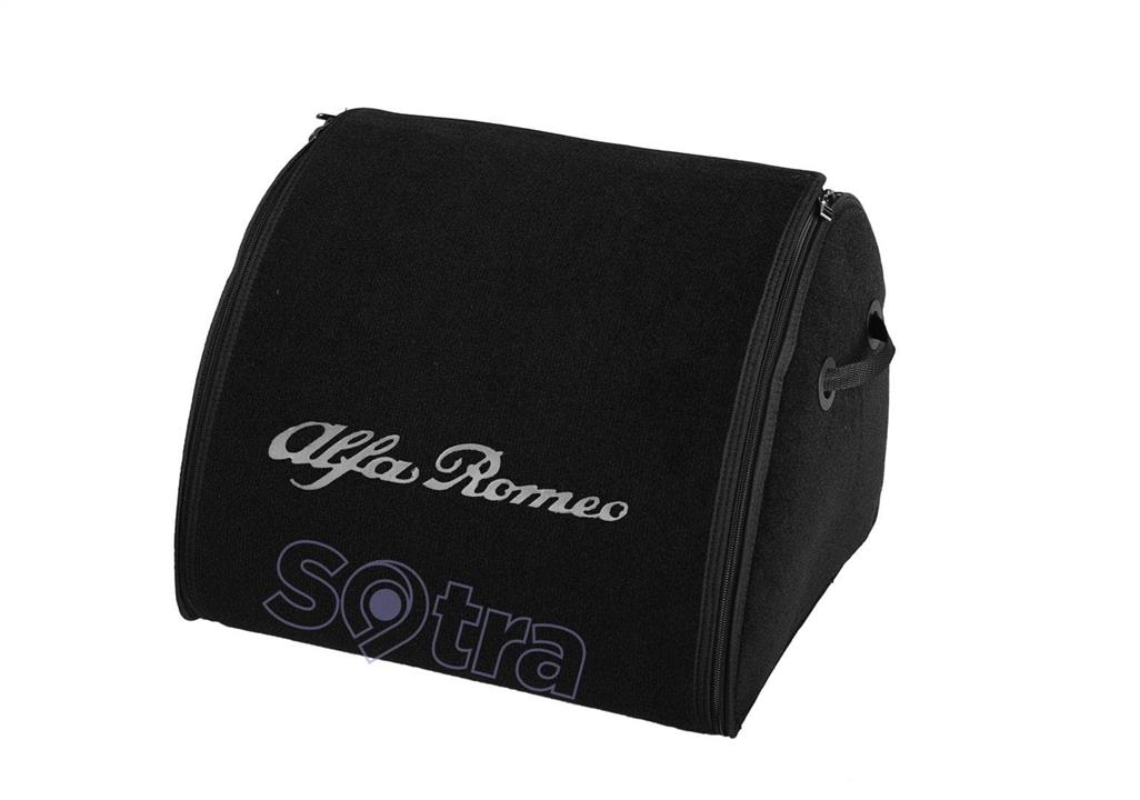 Sotra 000003-XL-BLACK Trunk organiser Sotra Alfa Romeo medium black 000003XLBLACK: Buy near me in Poland at 2407.PL - Good price!